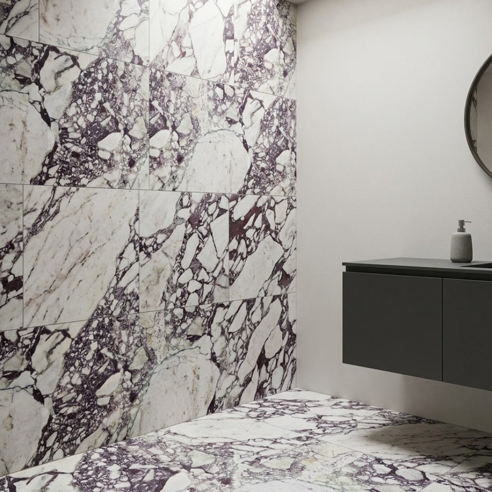 Calacatta Viola Marble: The Complete Design & Buying Guide
