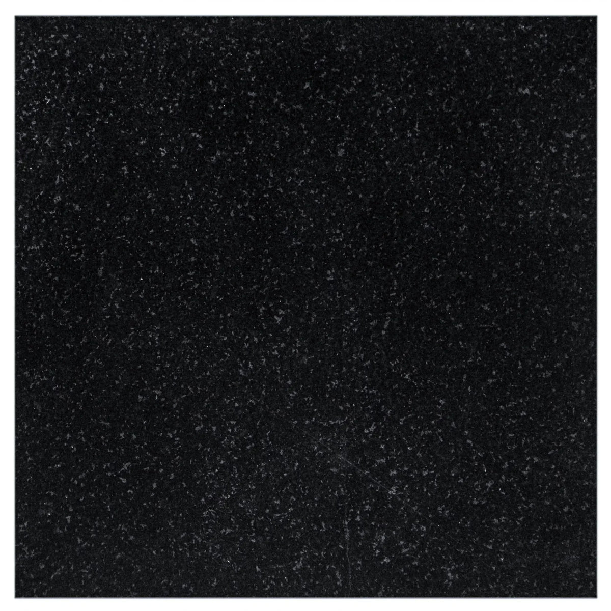 black polished granite texture