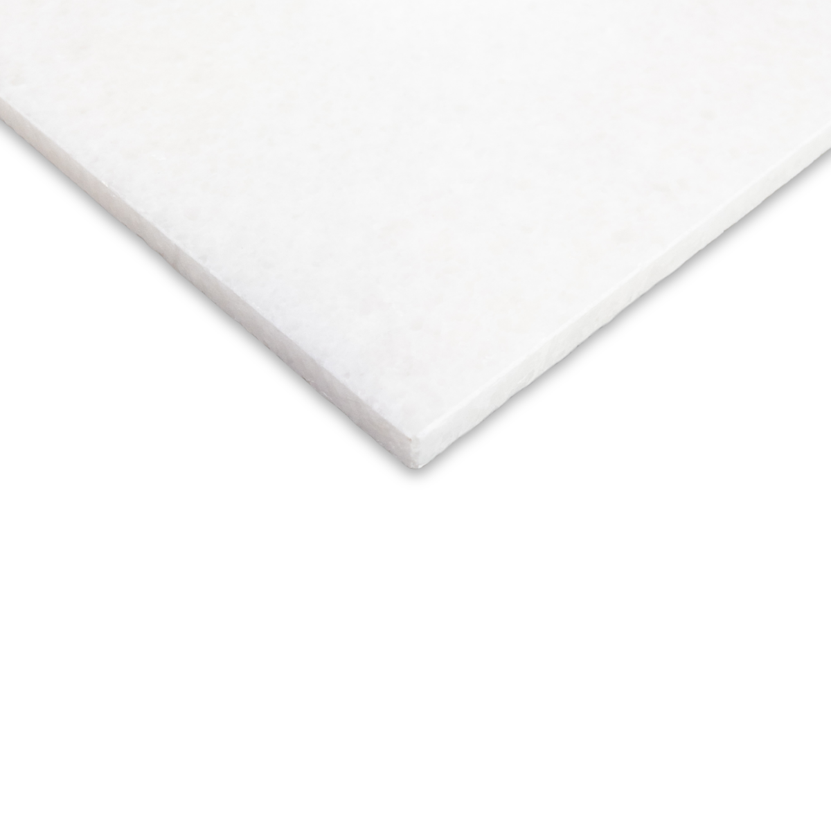 Polar Thassos White 12x12 Polished Marble Tile | TMD