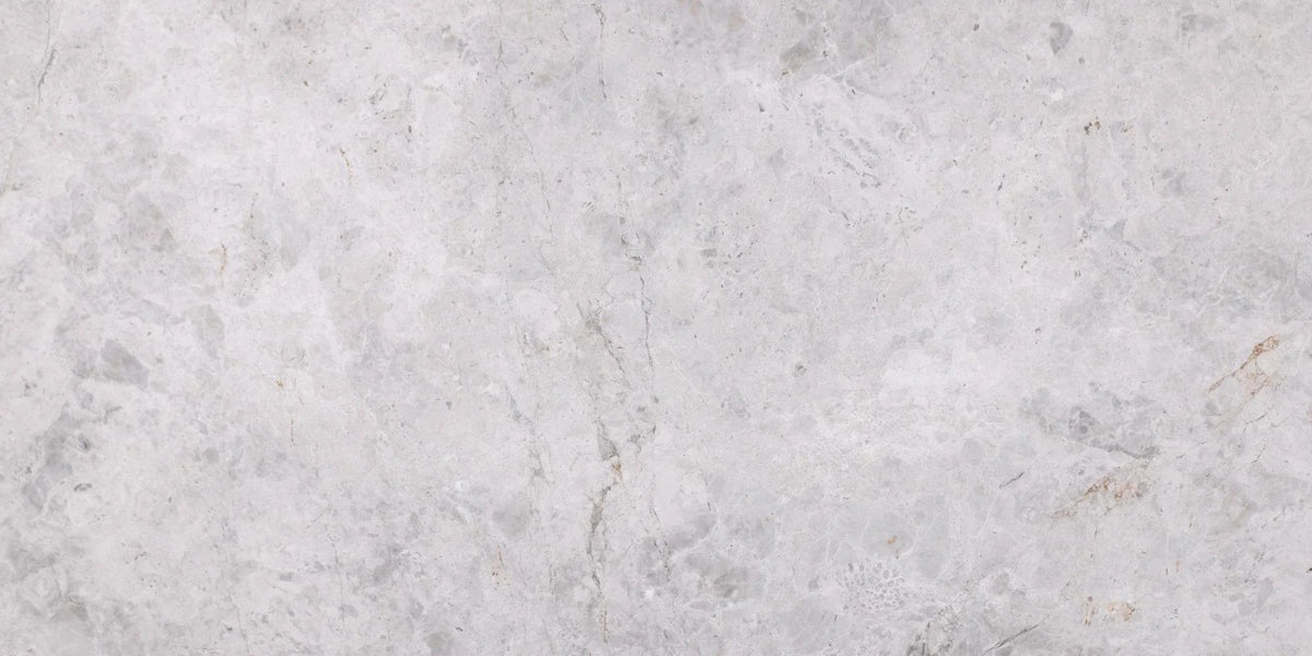 Tundra Gray Marble 12x24 Honed Tile | TMD