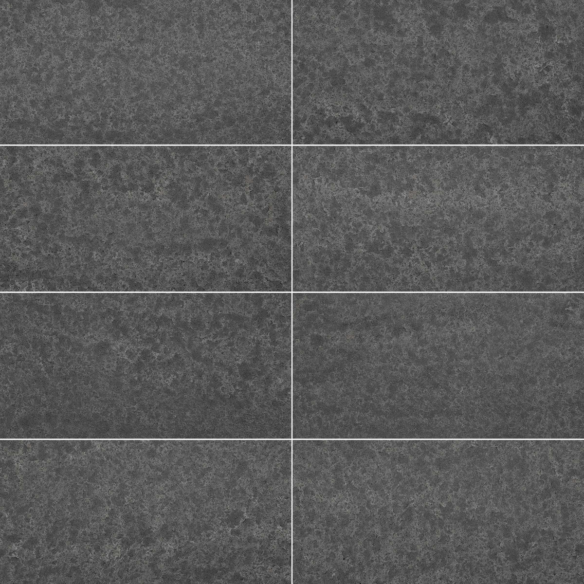 Basalt Black 12×24 Flamed/Brushed Tile | TMD