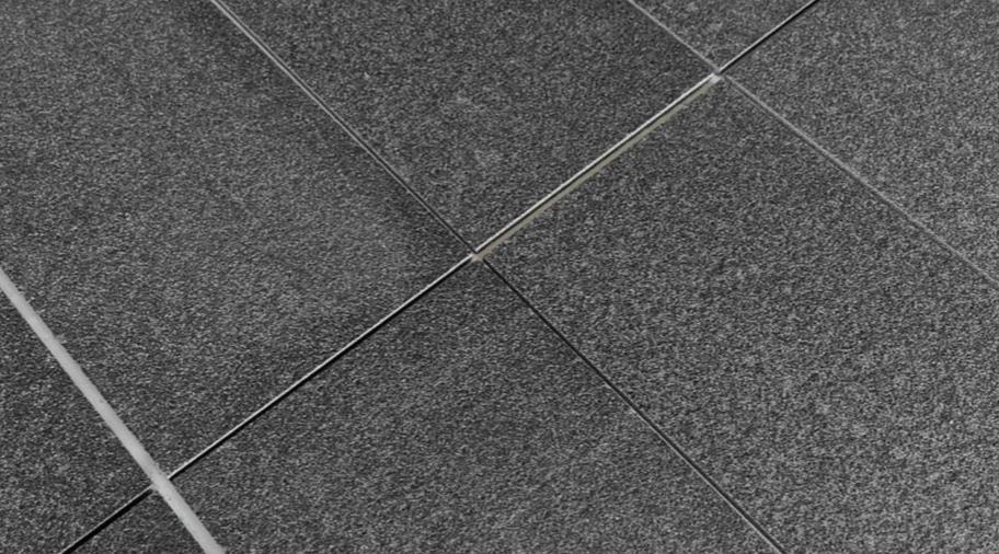 Basalt Black 12×24 Flamed/Brushed Tile | TMD