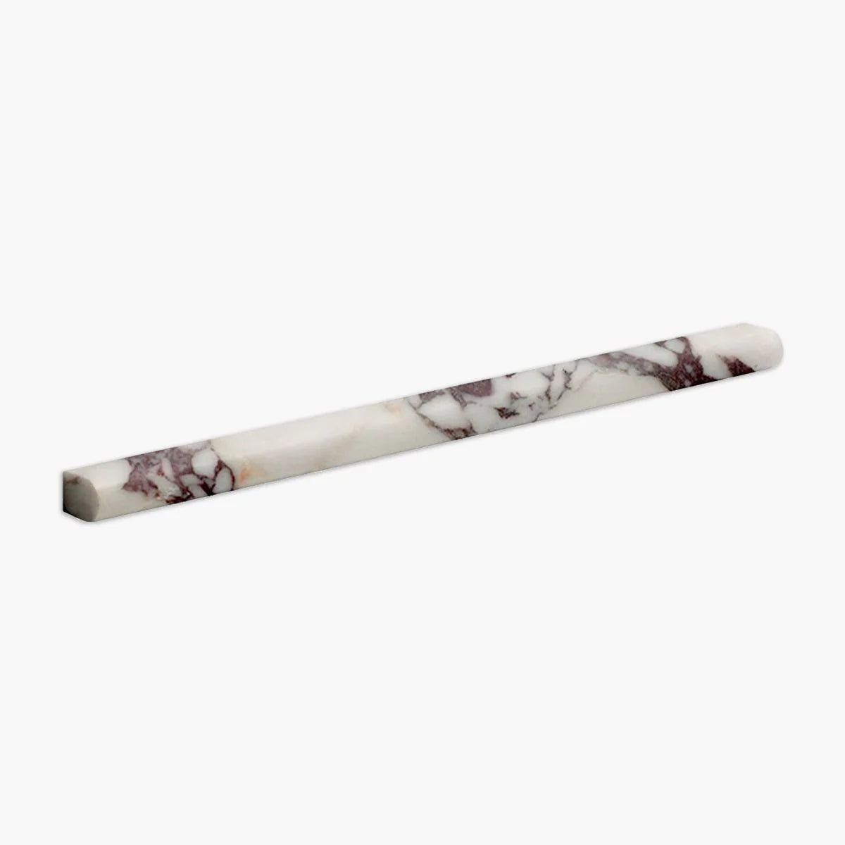 Calacatta Viola Marble 3/4x12 Honed Pencil Liner | TMD