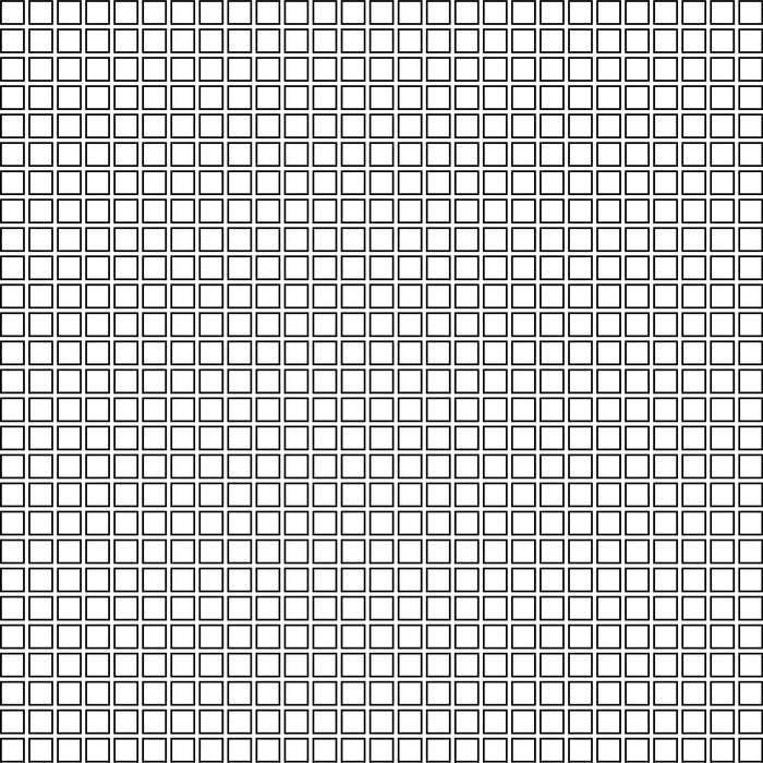 Geometro Solid Square Chalk Recycled Glass Mosaic Tile - TILE & MOSAIC DEPOT