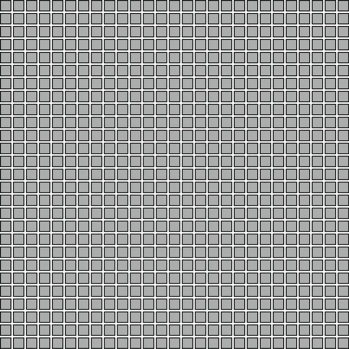 Geometro Solid Square Frost Recycled Glass Mosaic Tile - TILE & MOSAIC DEPOT
