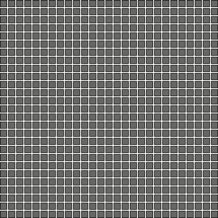 Geometro Solid Square Graphite Recycled Glass Mosaic Tile - TILE & MOSAIC DEPOT
