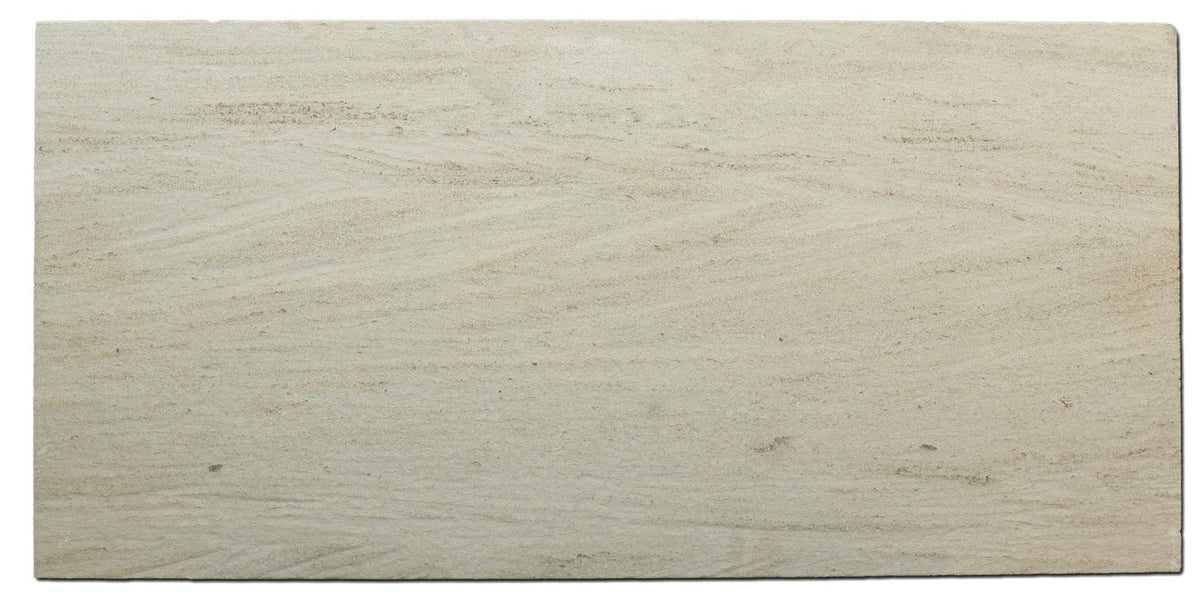 Mocha Cream Limestone 18x36 Brushed Tile | TMD