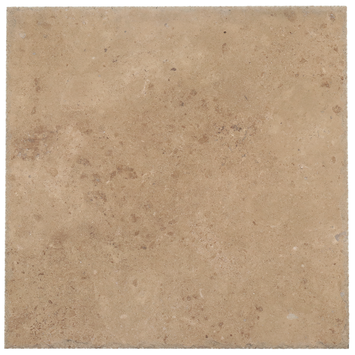 Noce Travertine 18x18 Filled Honed Chiseled Edge Tile | TMD