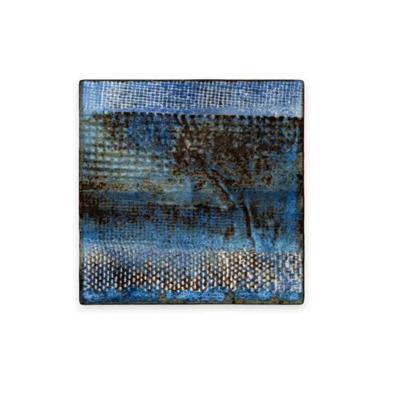 Tokyo 6x6 Aspen Blue Semi Gloss Pool Tile | TMD