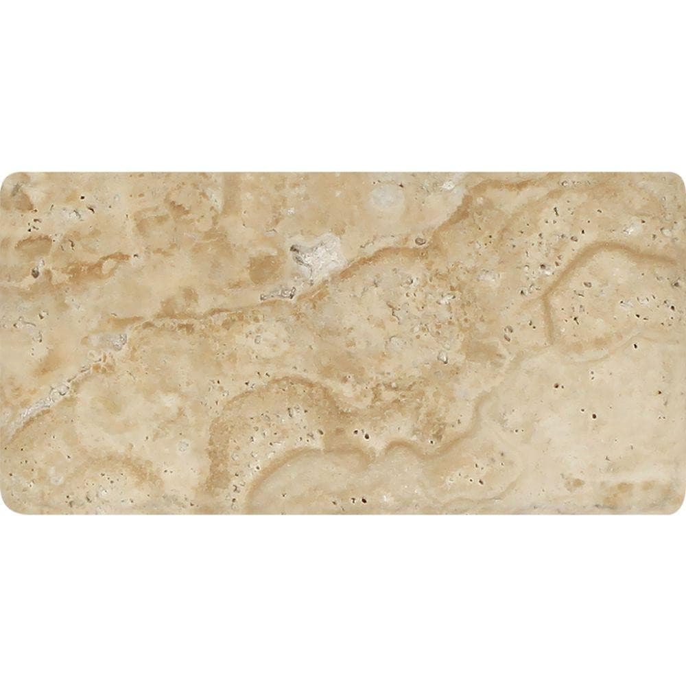 パフィン様 3 x 6 Tumbled Philadelphia Travertine Tile | TMD