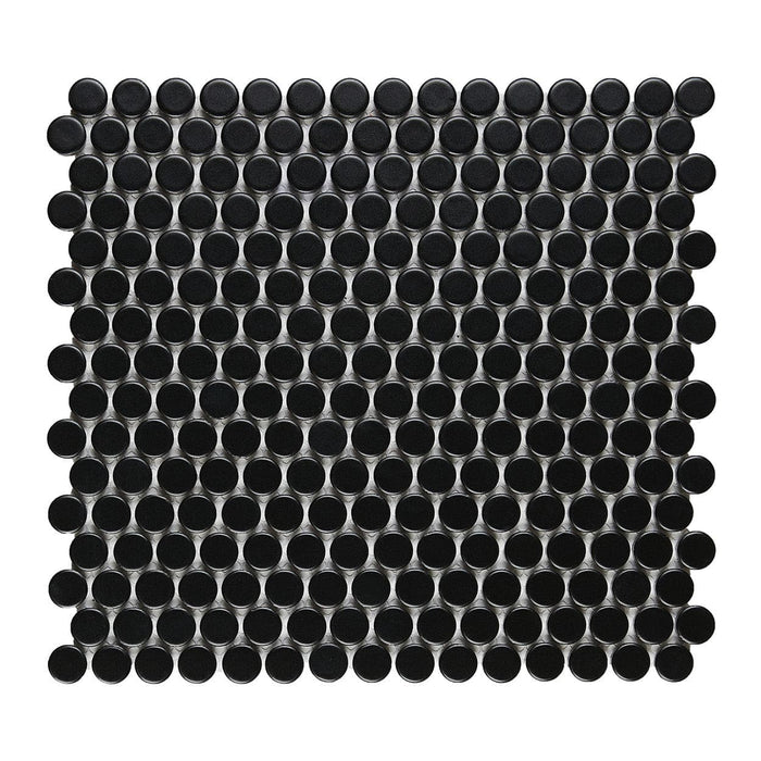 Matte Black Pennyrounds
