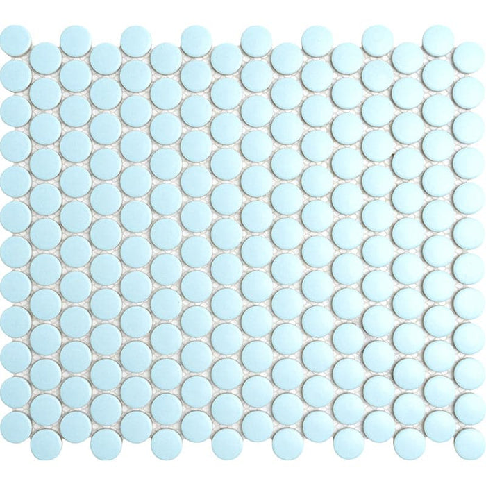 CALYPSO PENNY ROUND MOSAIC TILE - TILE & MOSAIC DEPOT