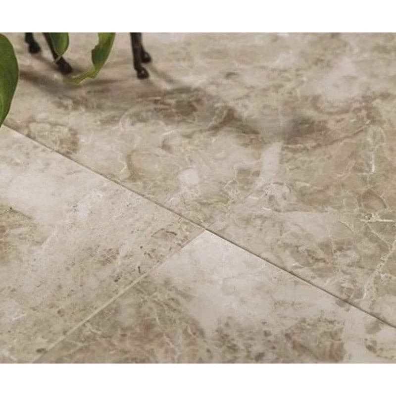 Cappucino Marble 18x18 Honed Tile | TMD