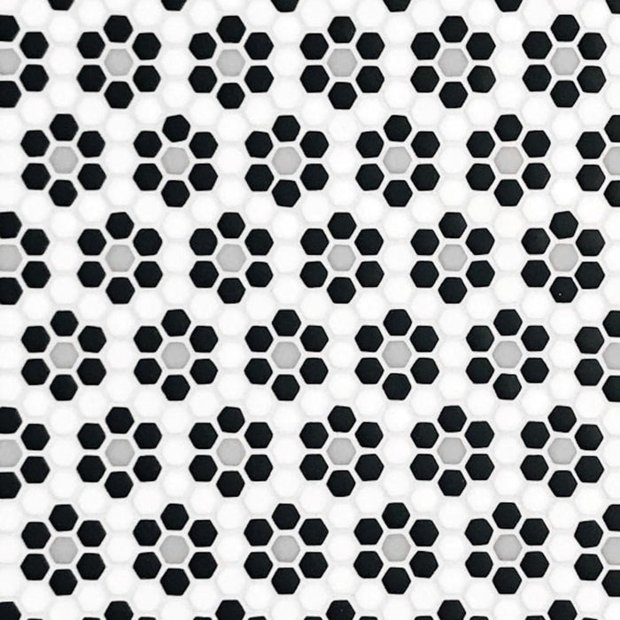 Classic Dijon Geometro Glass Mosaic Collection.