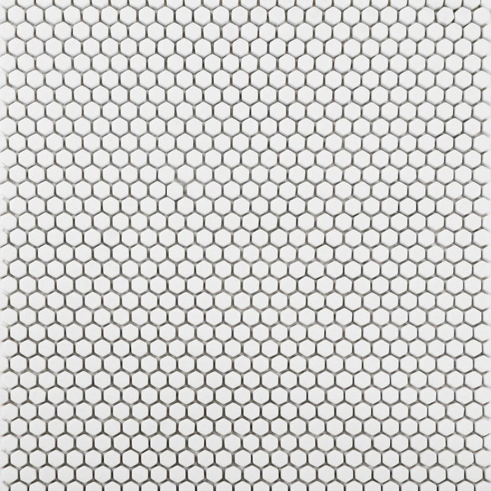 Cloud Solid Geometro Glass Mosaic Collection.