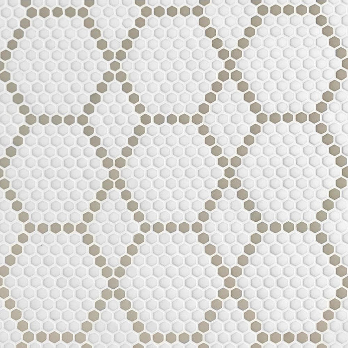Country Tullen Geometro Glass Mosaic Collection.