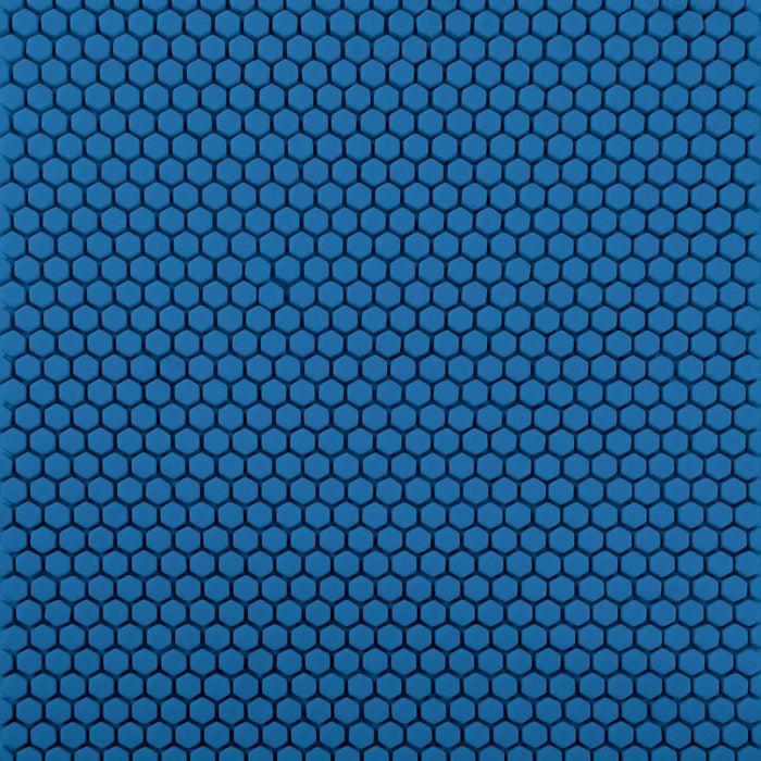 Dusk Solid Geometro Glass Mosaic Collection.