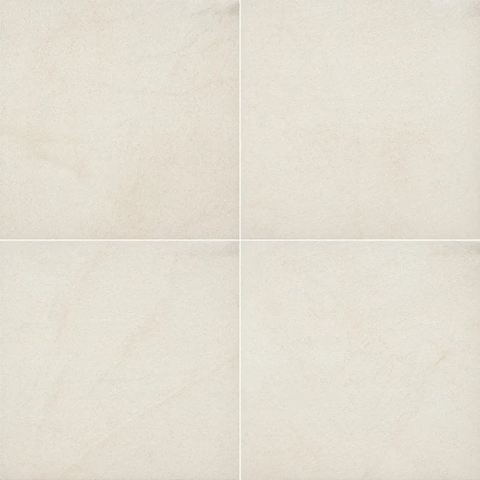 Livingstyle Cream 24x24 2 cm Porcelain Paver - TILE & MOSAIC DEPOT