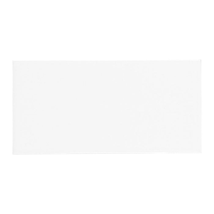 Matte White 3x6