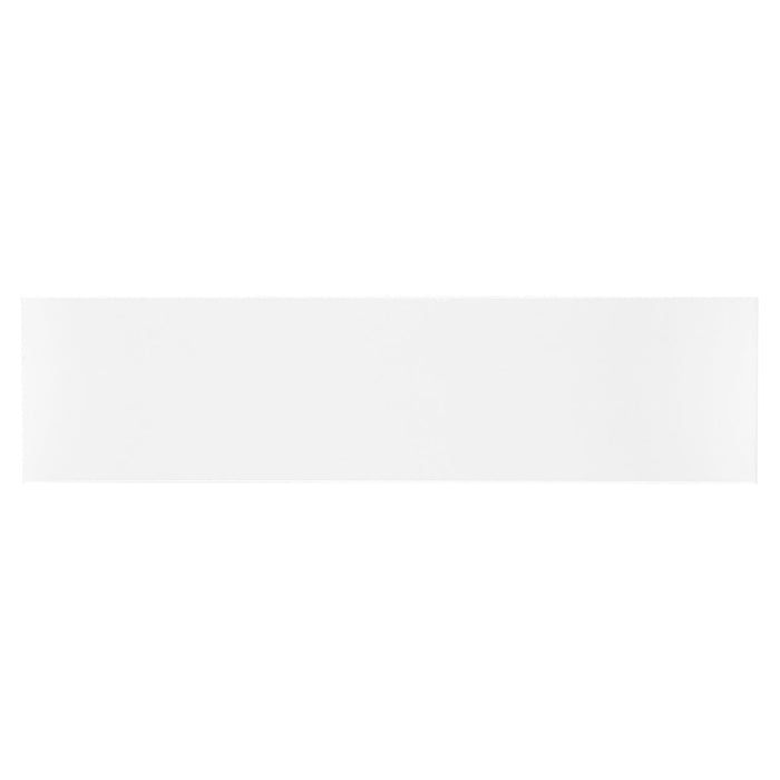 Matte White 4x16