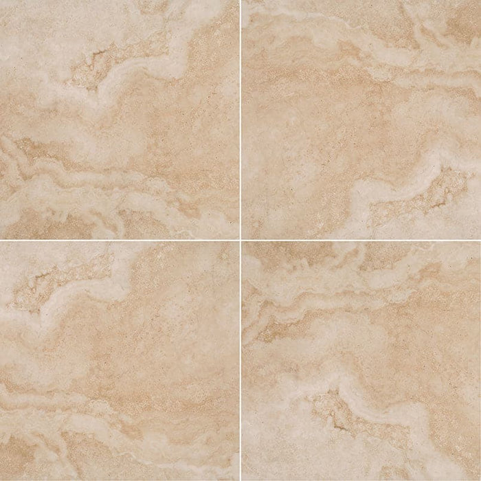 Tierra Beige 24x24 2 cm Porcelain Paver - TILE & MOSAIC DEPOT