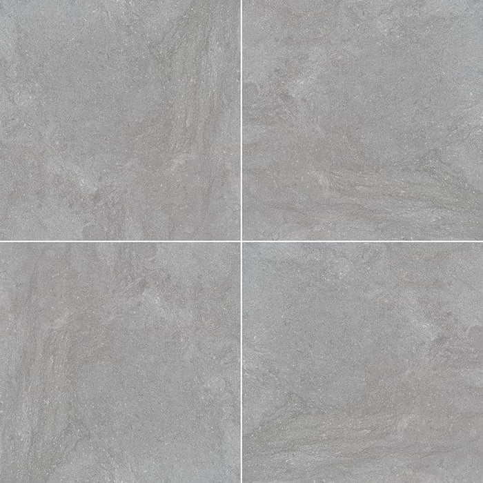 Vulkon Grey 24x24 2 cm Porcelain Paver - TILE & MOSAIC DEPOT