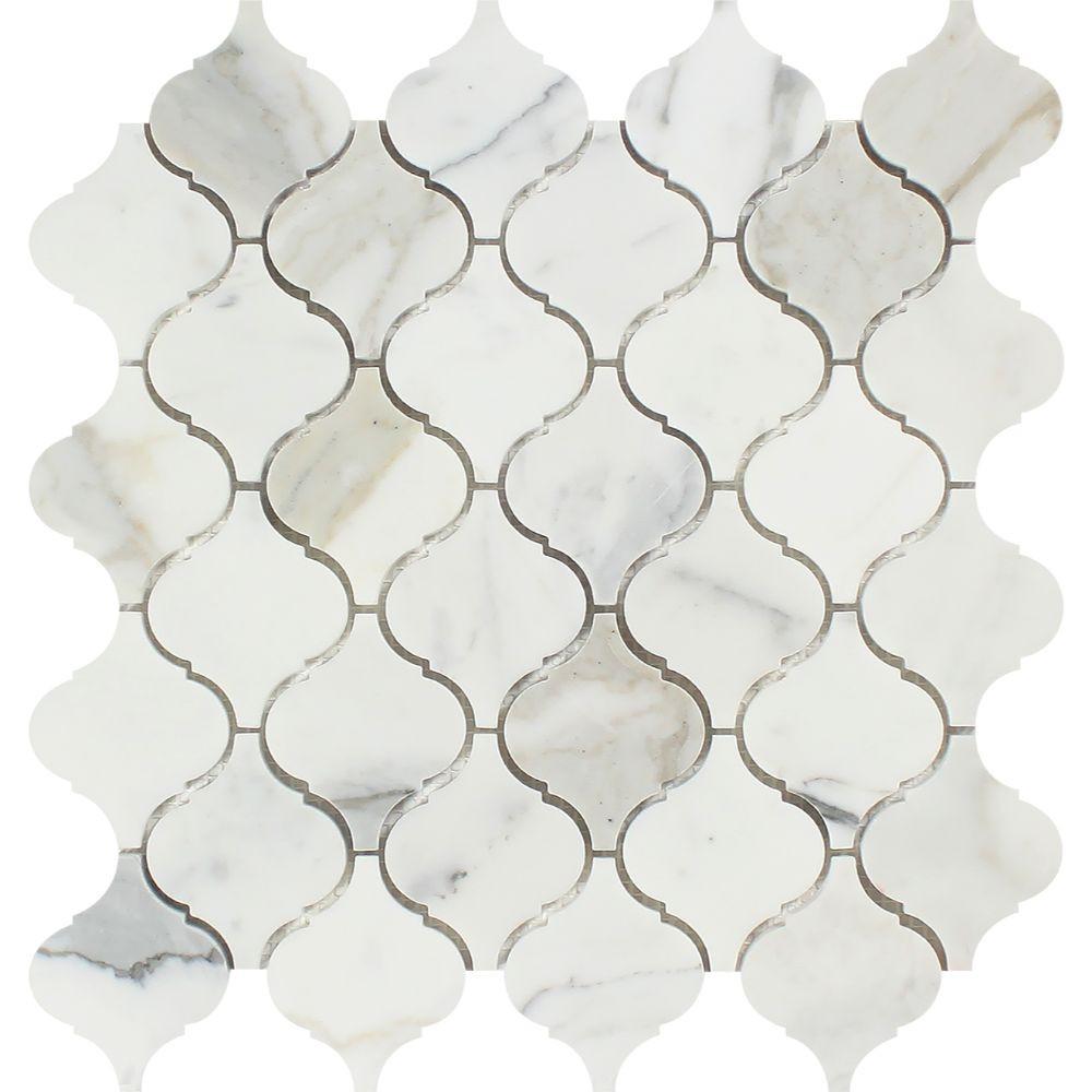 How to Add a Oriental Charm to Your Interiors:”Arabesque Mosaic Tiles”