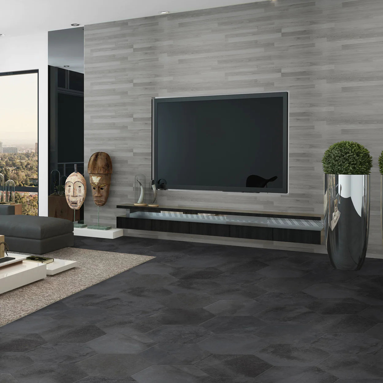 Porcelain Tile vs. Natural Stone: What is the Best for Your Project?