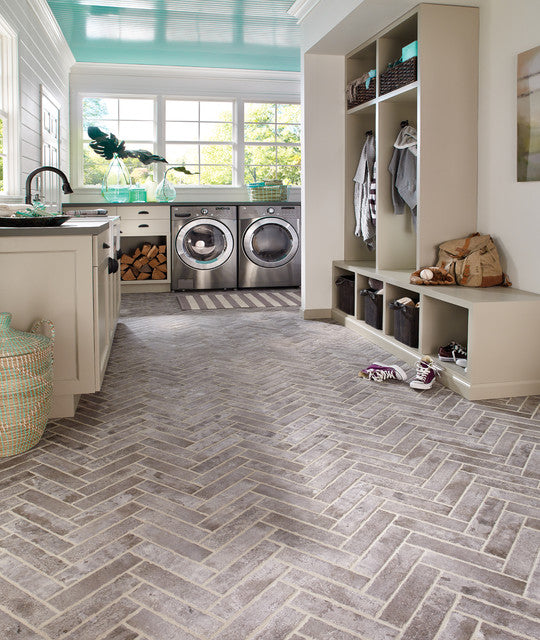Designing a Laundry Room with Style: Creative Tile Ideas