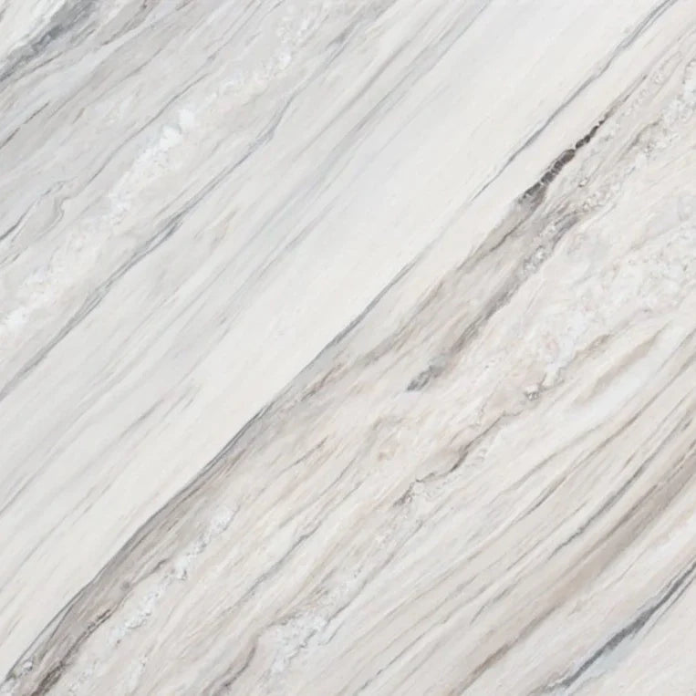 Palissandro Classico marble polished tile in rare blue-gray with warm gold and brown veining for luxury bathroom and feature wall applications — Tile & Mosaic Depot