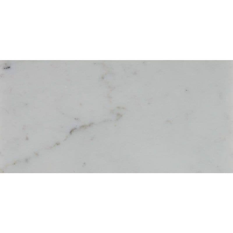 Asian Statuary (Oriental White) Marble Tile