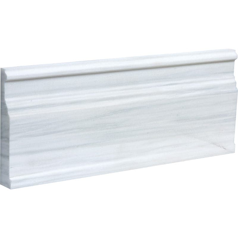 Bianco Dolomite Marble Moldings & Trims
