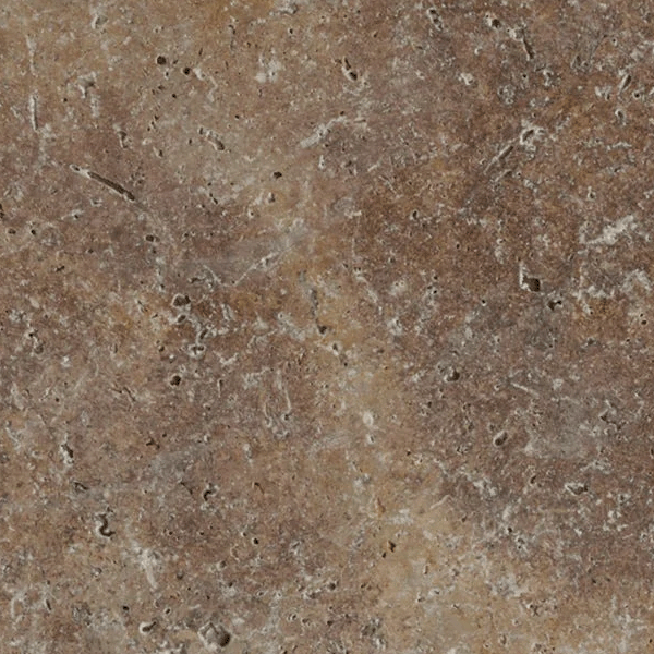 Brown tile in rich walnut travertine and noce travertine tones