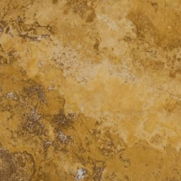 Brown tile in rich walnut travertine and noce travertine tones