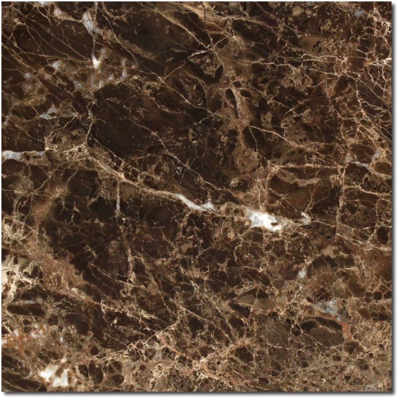 EMPERADOR DARK MARBLE -TILE AND MOSAIC DEPOT