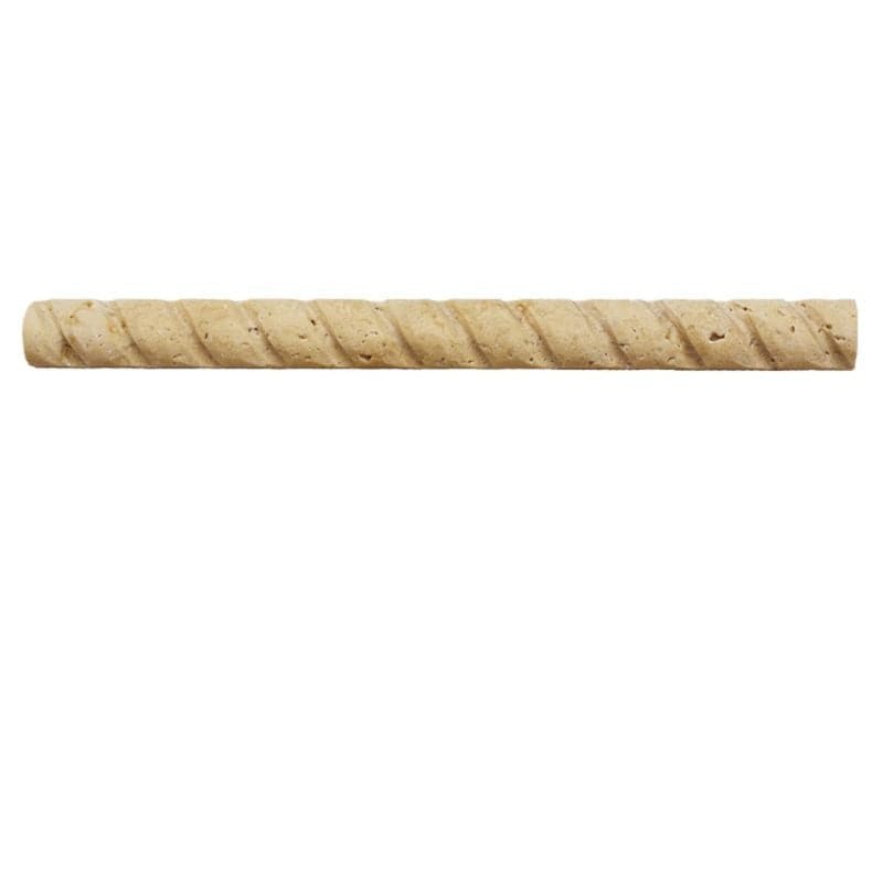 1x12 marble quarter round and bullnose edge trim pieces
