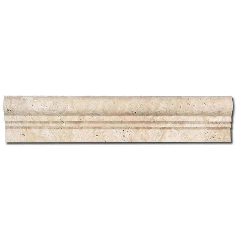 Ivory Travertine Moldings & Trims
