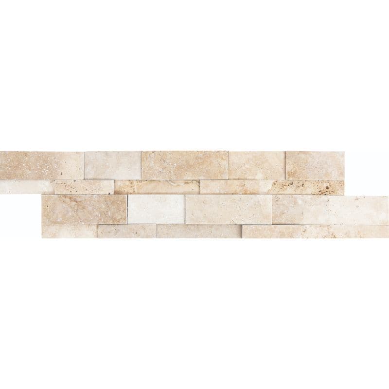 Ivory Travertine Ledger Panels