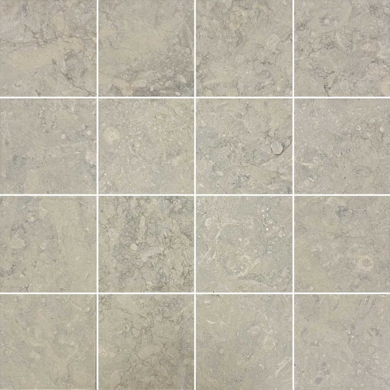 Nova Grey Limestone Mosaics