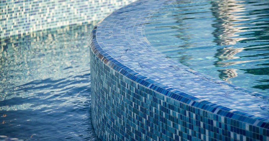Pool Rated Mosaic Tiles