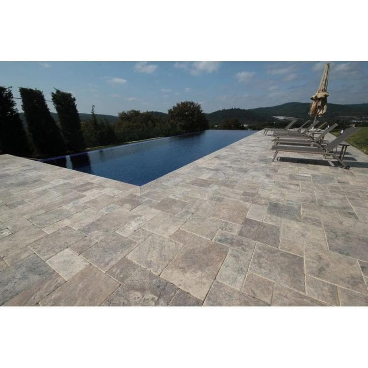 French Tile Layout Versailles Pattern Tile — French Pattern Travertine | TMD