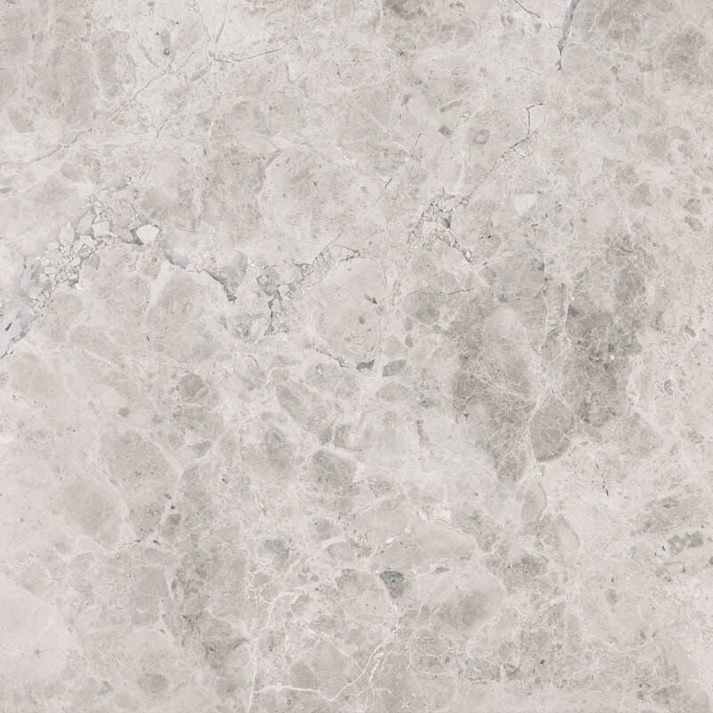Silver Sky Marble | Cloudy Gray Marble with White Veining