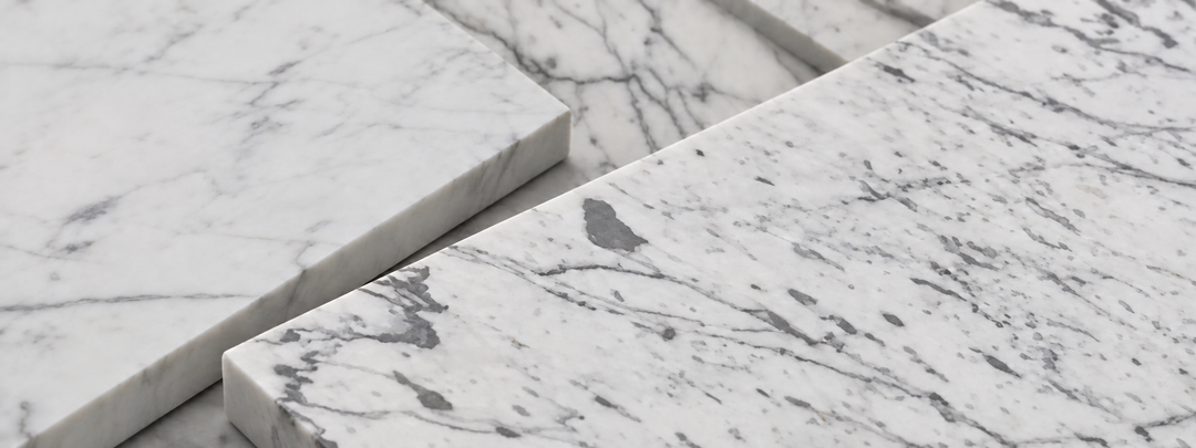 Natural stone tile collection featuring marble, travertine and limestone tiles in various formats and finishes — Tile & Mosaic Depot