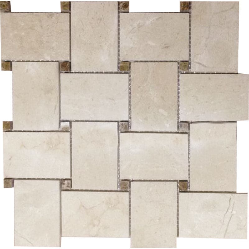 Emperador Light Marble Mosaics