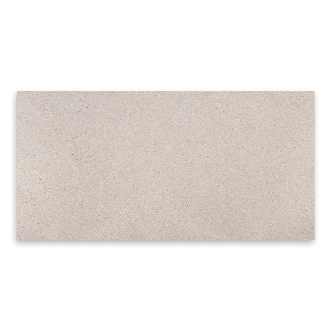6x12 marble tile in subway-proportioned rectangle format