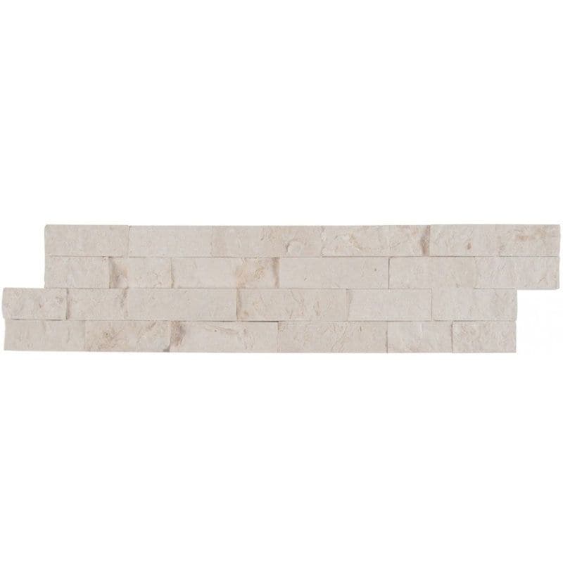 Shop White Pearl limestone ledger panels for stacked stone walls, fireplaces, and feature walls. Natural limestone ledger stone with nationwide shipping.