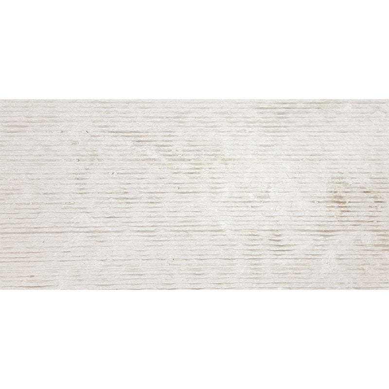 White Pearl Limestone textured wall stone