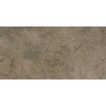 Fossil Brown Limestone 12x24 Polished Tile - TILE & MOSAIC DEPOT