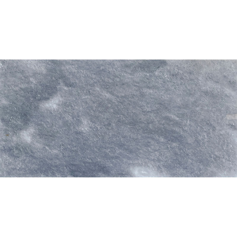 Blue Parisian Marble 12x24 suede natural stone tile with smooth surface and elegant blue tones, ideal for modern flooring or accents.