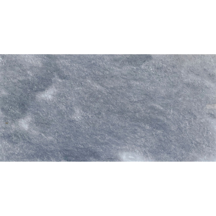Blue Parisian Marble 12x24 suede natural stone tile with smooth surface and elegant blue tones, ideal for modern flooring or accents.
